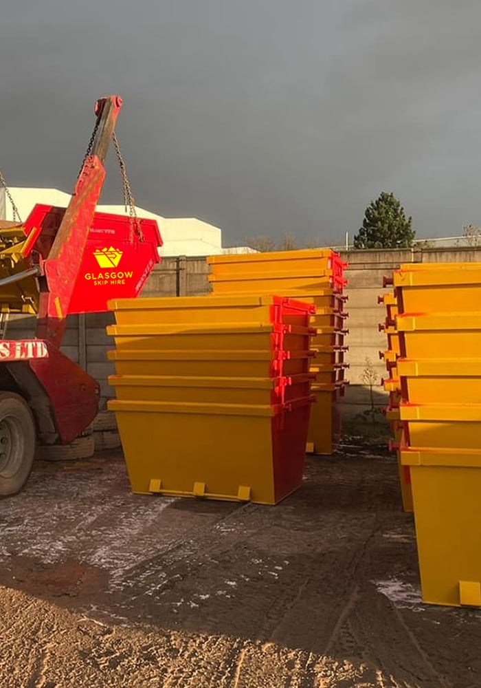 Skip Hire in Springburn